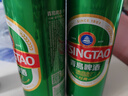 青島啤酒（TsingTao）經(jīng)典拉格 550ml*18聽 加量不加價 整箱裝 中秋節(jié)送禮 曬單實拍圖