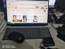 HUVE 國行【AI終端2.0英特爾酷睿i7】金屬筆記本電腦輕薄本大學(xué)生網(wǎng)課設(shè)計學(xué)習(xí)商務(wù)辦公游戲手提 【頂配版】酷睿i7級+4K窄邊藍光級 32G內(nèi)存+1TB固態(tài)硬盤+激活密鑰 曬單實拍圖