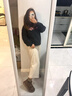 ECAC防滑棉拖鞋女2025新款老年人保暖家居室內防水棉鞋男款冬季加絨 咖啡色【保暖防滑】 40-41 適合39-40 曬單實(shí)拍圖