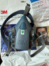 3M 7502+2097防毒面具口罩電焊防煙防各類(lèi)顆粒物及有機蒸氣異味三件套 曬單實(shí)拍圖