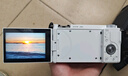 索尼（SONY）ZV-E10相機 微單數(shù)碼相機 Vlog美顏神器 半畫幅直播4K視頻 側(cè)翻液晶屏 ZV-E10L 白色輕裝旅拍套裝 曬單實拍圖