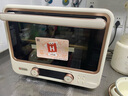 海氏（Hauswirt）【國家補貼】i7風爐電烤箱家用專業(yè)烘焙多功能大容量空氣炸鍋一體機升級款 米白色 40L 酥烤&嫩烤雙模式 曬單實拍圖