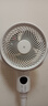 京東京造3D自動搖頭空氣循環(huán)扇 家用臥室落地電風扇靜音 遠程遙控 大風力6檔風速 觸控屏顯  呼呼Ultra 曬單實拍圖