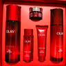 玉蘭油（OLAY）大紅瓶水乳液保濕抗皺緊致抗衰老化妝品護膚品套裝禮盒中秋禮品女 曬單實(shí)拍圖