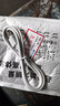 雷珞克120W充電器適用華為閃電快充mate50/40pro/p50p40p30Nova8適用榮耀v40v50套裝手機(jī)66W插頭套裝快充 1米6A快充線/不含頭 曬單實(shí)拍圖