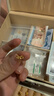 周大生黃金耳飾女足金蝴蝶結(jié)計(jì)價(jià)耳釘生日禮物送女友1.18g 曬單實(shí)拍圖