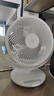 米家小米空氣循環(huán)扇電風(fēng)扇臺式風(fēng)扇  桌面家用小型臺扇 直流變頻輕音節能BPLDS10DM 曬單實(shí)拍圖