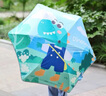 kocotreekk樹(shù)兒童雨傘自動(dòng)傘男生女生小學(xué)生圓角卡通幼兒園 恐龍世界 曬單實(shí)拍圖