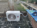 海爾（Haier）京筠 3P客廳柜機一級能效 KFR-72LW/J200-1套機 以舊換新 國家補貼 曬單實拍圖