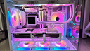 七彩虹海景房主機AMD銳龍R7 9800x3d搭5080/5070TI 5060TI顯卡 千幀電競 游戲直播AI主機 組裝電腦 配六：R7 9800X3D丨32G丨5080 稀缺貨源 全新原裝 曬單實(shí)拍圖