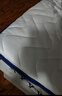 無(wú)印良品A類(lèi)大豆床褥床墊遮蓋物厚6cm家用四季防滑可折疊被褥子1.8x2米床 曬單實(shí)拍圖