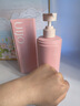 UIJO美白身體乳禮盒持久留香保濕72小時(shí)補水干燥止癢提亮潤膚乳液 曬單實(shí)拍圖