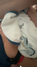 貝肽斯嬰兒睡袋夏季防驚跳睡袋四季棉質(zhì)新生兒襁褓巾寶寶睡覺(jué)神器單層 M 曬單實(shí)拍圖