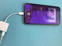 Bkayp 適用蘋果耳機(jī)轉(zhuǎn)接頭二合一音頻轉(zhuǎn)換器iPhone14Pro13/12XR【雙Lightning】直播充電聽歌通話四合一 曬單實拍圖
