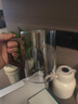 TEAHUE茶杯泡茶玻璃杯套裝涼水綠茶杯家用高硼硅耐高溫水杯子喝水杯 曬單實(shí)拍圖