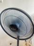 艾美特（AIRMATE）七葉家用遙控電風(fēng)扇7檔大風(fēng)量空氣循環(huán)搖頭臺式落地扇節(jié)能柔風(fēng)小風(fēng)扇預(yù)約定時(shí)落地式電扇 CS35-R19 曬單實(shí)拍圖