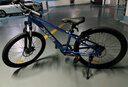 喜德盛兒童自行車(chē)小王子變速車(chē)7速青少年學(xué)生通勤運動(dòng)騎行單車(chē)藍銀色 曬單實(shí)拍圖