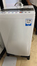 海爾（Haier）洗鞋機全自動(dòng)刷鞋洗襪子機家用懶人神器 洗脫一體專(zhuān)業(yè)洗鞋機  一投即洗免拆鞋帶 【新款 可洗2-6雙 風(fēng)干除菌】HQ2T55W21 曬單實(shí)拍圖