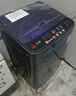 志高（CHIGO）全自動(dòng)洗衣機(jī)波輪宿舍迷你小型家用洗烘一體智能洗脫一體機(jī) 10KG玄武灰【全新上市+智能風(fēng)干+強(qiáng)動(dòng)力電機(jī)】 曬單實(shí)拍圖