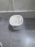 意可可水桶14L加厚帶蓋手提桶學(xué)生宿舍洗漱桶盆洗澡洗衣臉盆E24147高配 曬單實(shí)拍圖