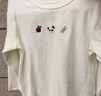 巴拉巴拉童裝兒童羽絨服寶寶女童男童2025冬裝嬰兒保暖外套萌208425107201 曬單實(shí)拍圖
