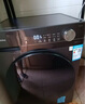 美的（Midea）全自動(dòng)滾筒洗衣機 10公斤家用大容量MG100V36T變頻電機一級能效1.1高洗凈比 蒸汽除菌 家電國補20% MG100V36T 曬單實(shí)拍圖