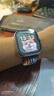 vivoiQOO WATCH GT 藍(lán)牙軟膠版追風(fēng)黑藍(lán)河操作系統(tǒng)AI體驗(yàn)2.5D 方形弧面大屏智能方表情人節(jié)送男生 曬單實(shí)拍圖
