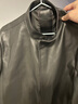 皮爾卡丹【質(zhì)感綿羊皮】真皮皮衣男秋冬商務(wù)休閑立領(lǐng)棒球領(lǐng)防風(fēng)挺括外套 曬單實(shí)拍圖