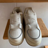 格爾卡森經(jīng)典板鞋男款2025秋冬季新款潮男厚底增高鞋子男透氣情侶小白男鞋 象牙白（原盒原標支持驗證） 42 曬單實(shí)拍圖