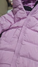 巴拉巴拉童裝兒童羽絨服男童女童2025冬裝中長(cháng)款保暖加厚外套208425107218 曬單實(shí)拍圖