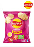 樂(lè )事（Lay's）薯片 墨西哥雞汁番茄味 135克 休閑零食 膨化食品 曬單實(shí)拍圖