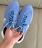 匡威（Converse）CONVERSE匡威 Run Star Trainer翻毛皮流星復古T頭薄底鞋A11505C A11504C 42.5 曬單實(shí)拍圖