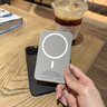 威頓【國家3C認證】MagSafe磁吸充電寶適配蘋(píng)果Apple外接電池移動(dòng)電源大容量20W快充超薄小巧國家補貼 【30000M】鈦金色｜進(jìn)口電芯 【國家3C認證】高品質(zhì)電芯｜可上飛機｜20W快充 曬單實(shí)拍圖