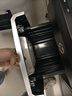 HP惠普全自動(dòng)紙倉式雙入紙口碎紙機 單次可碎300張31L大容量連續碎60min可碎CD/回形針/卡片B30300CC 曬單實(shí)拍圖