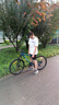 邦德·富士達(dá)山地自行車26英寸24速男女式成人學(xué)生青少年城市休閑越野車極光藍(lán) 曬單實(shí)拍圖
