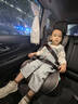 怡戈（Ekobebe）城堡椅兒童安全座椅增高墊3-12歲大童車(chē)載汽車(chē)便攜式簡(jiǎn)易 耀石灰 曬單實(shí)拍圖