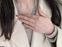 芯奢穗穗平安999純銀項鏈女款2025年足銀生日禮物中秋情人節送女朋友 穗穗平安項鏈999足銀 曬單實(shí)拍圖