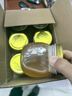 拜杰密封罐6只裝300ml蜂蜜瓶罐頭瓶帶蓋果醬瓶咖啡豆茶葉罐玻璃儲(chǔ)物罐 曬單實(shí)拍圖