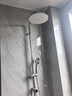 摩恩（MOEN）淋浴花灑套裝三功能增壓手持噴頭家用衛(wèi)浴頂噴洗澡90108 曬單實拍圖