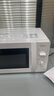 美的（Midea）快捷微波爐 家用小型 360°轉(zhuǎn)盤加熱 旋鈕操控 易潔內(nèi)膽（M1-L213B） 曬單實(shí)拍圖