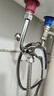 呈普西通用美的海爾電熱水器全銅冷熱u型管彎管混水閥閥芯三通進(jìn)出水管 冷水管+熱水管（配安裝墊片） 曬單實(shí)拍圖