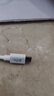 孜泰 【2條裝】安卓數(shù)據(jù)線華為小米vivo手機充電器線2A快充 榮耀/魅族/oppo/Micro USB電源線 3米 白色 曬單實拍圖