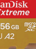 閃迪（SanDisk）256GB TF(MicroSD)內存卡 4K極速金卡A2 V30 U3行車(chē)記錄儀 運動(dòng)相機無(wú)人機 監控存儲卡 讀190MB/s 曬單實(shí)拍圖