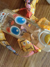 皇寵大眼萌兒童水杯夏天幼兒園上學(xué)2歲寶寶喝水壺ppsu直飲吸管杯 藍色450ML（24月+） 曬單實(shí)拍圖