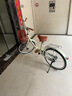 輕便自行車(chē)大童女成人兒童男女單車(chē)折疊20-22-24寸淑女 米咖黃 黑輪胎 22英寸 寸【折疊】身高138-148厘米 曬單實(shí)拍圖