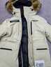 坦博爾小紅書(shū)同款情侶羽絨服男女派克貉子毛領(lǐng)連帽戶(hù)外工裝外套TF236579 落英米 S (165) 曬單實(shí)拍圖