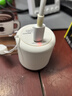 無(wú)印良品 MUJI 便攜式無(wú)線(xiàn)音箱 迷你小音箱 桌面音響 藍牙 灰白色 曬單實(shí)拍圖