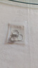 絕世情緣老鳳凰金店項鏈女925銀素鏈加長(cháng)毛衣鏈不掉色鎖骨鏈銀鏈子diy單 升級版白金色蛇骨鏈(配證書(shū)) 40+5cm(可調節) 曬單實(shí)拍圖