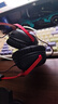 極度未知（HYPERX）Cloud Ⅲ 颶風(fēng)3有線黑紅 DTS音效 53mm驅(qū)動(dòng)單元電競(jìng)頭戴式游戲耳機(jī) 適配三角洲行動(dòng) 曬單實(shí)拍圖