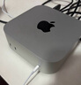 Apple/蘋果AI電腦/Mac mini迷你主機 M4銀色(10+10核) 24G 512G臺式電腦主機 MCYT4CH/A 曬單實拍圖